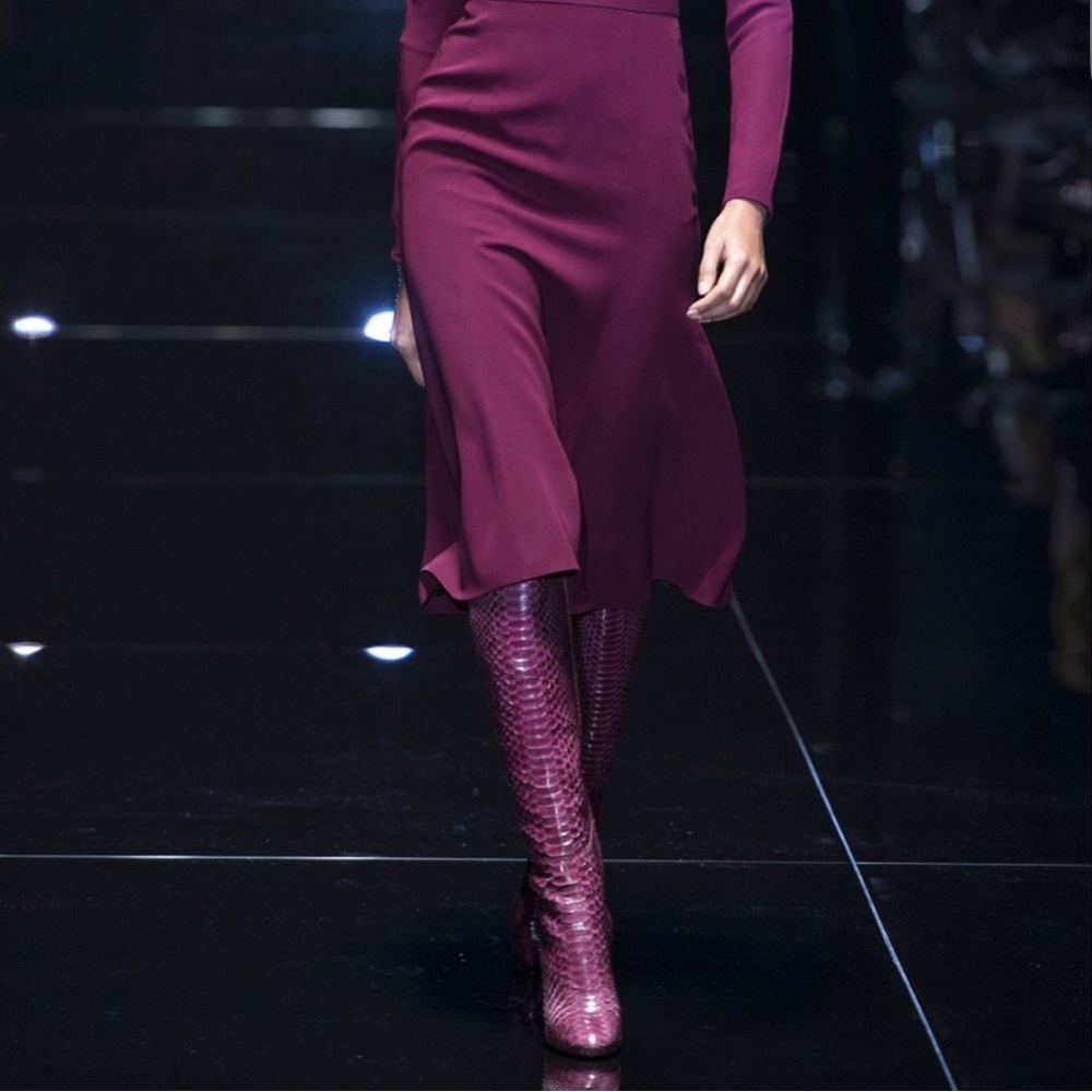Gucci Python print boots - Picture 3 of 6